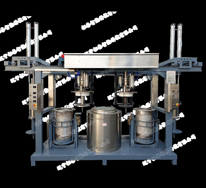 TT-D40K型双工位40kg模拟加压式焦炉(荷重试验焦炉)